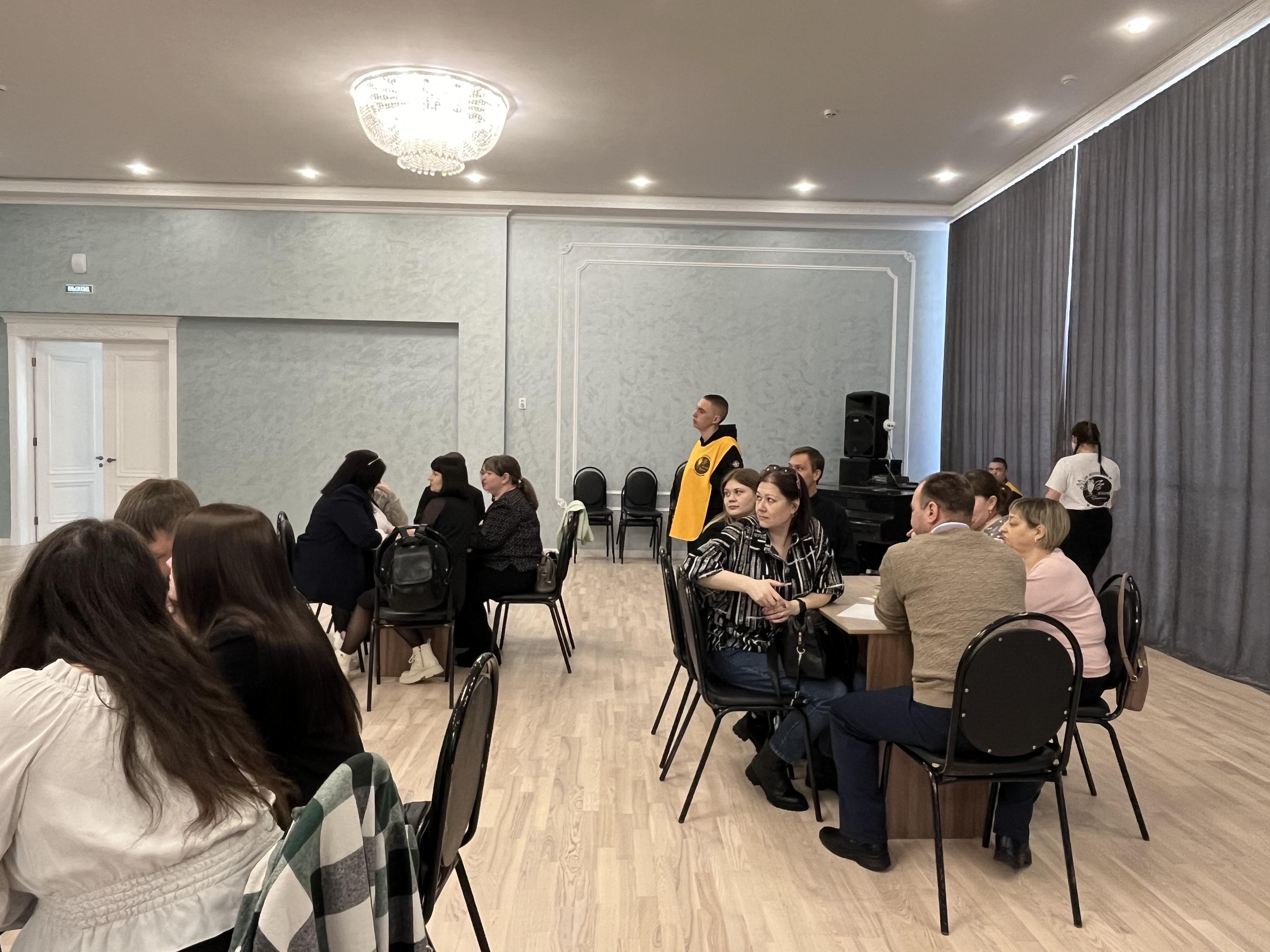 В Районном Доме культуры прошла игра «Что?Где?Когда?».