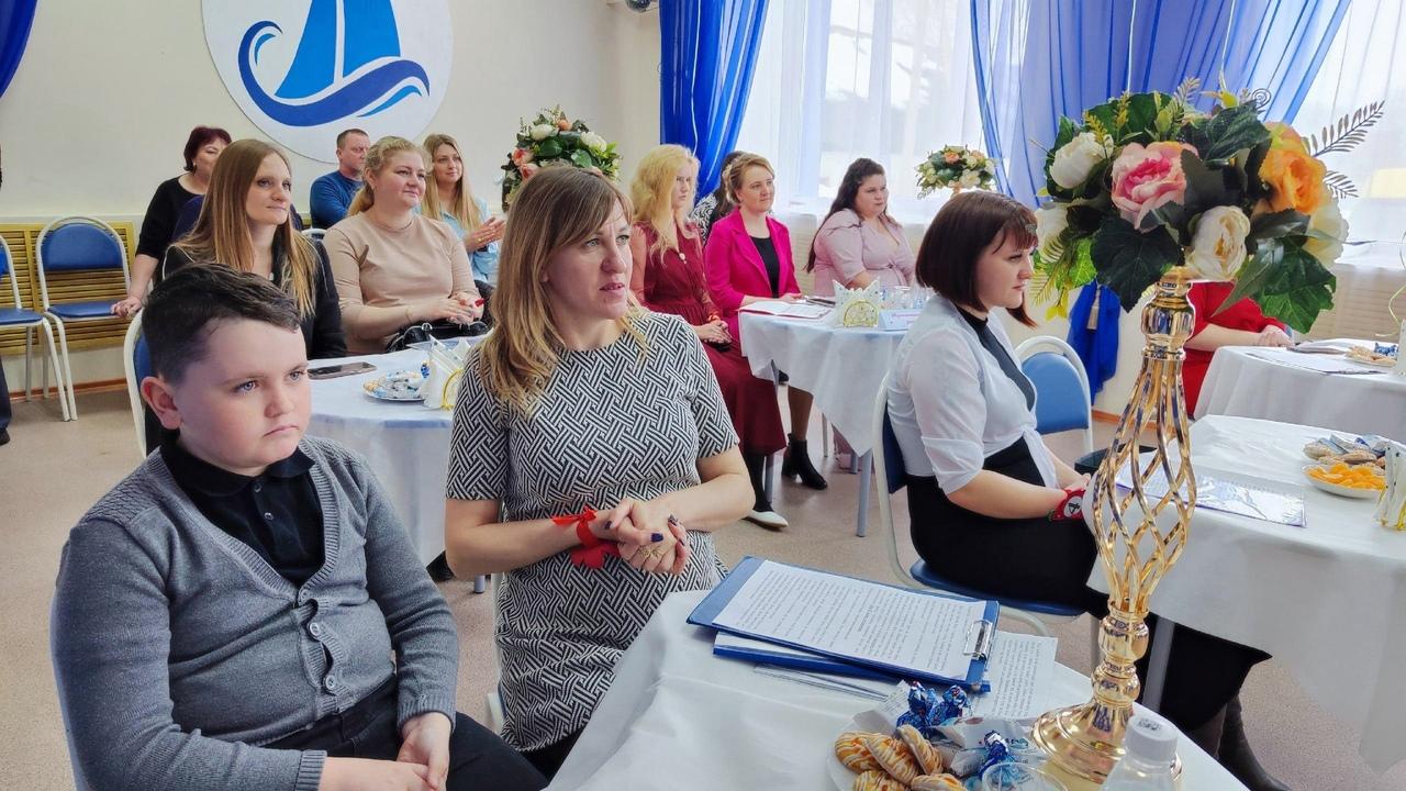 В &quot;Парусе надежды&quot; прошел кустовой этап областного конкурса &quot;Хочу стать мамой&quot;.