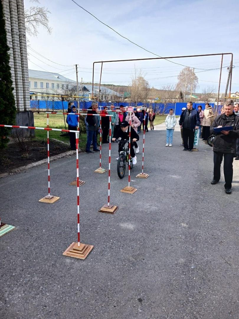 В Кузоватовском районе прошел муниципальный этап региональных соревнований &quot;Безопасное колесо&quot;..