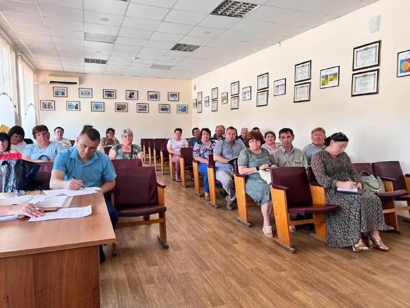 Цифровизация продуктивного сельскохозяйственного поголовья в Кузоватовском районе.