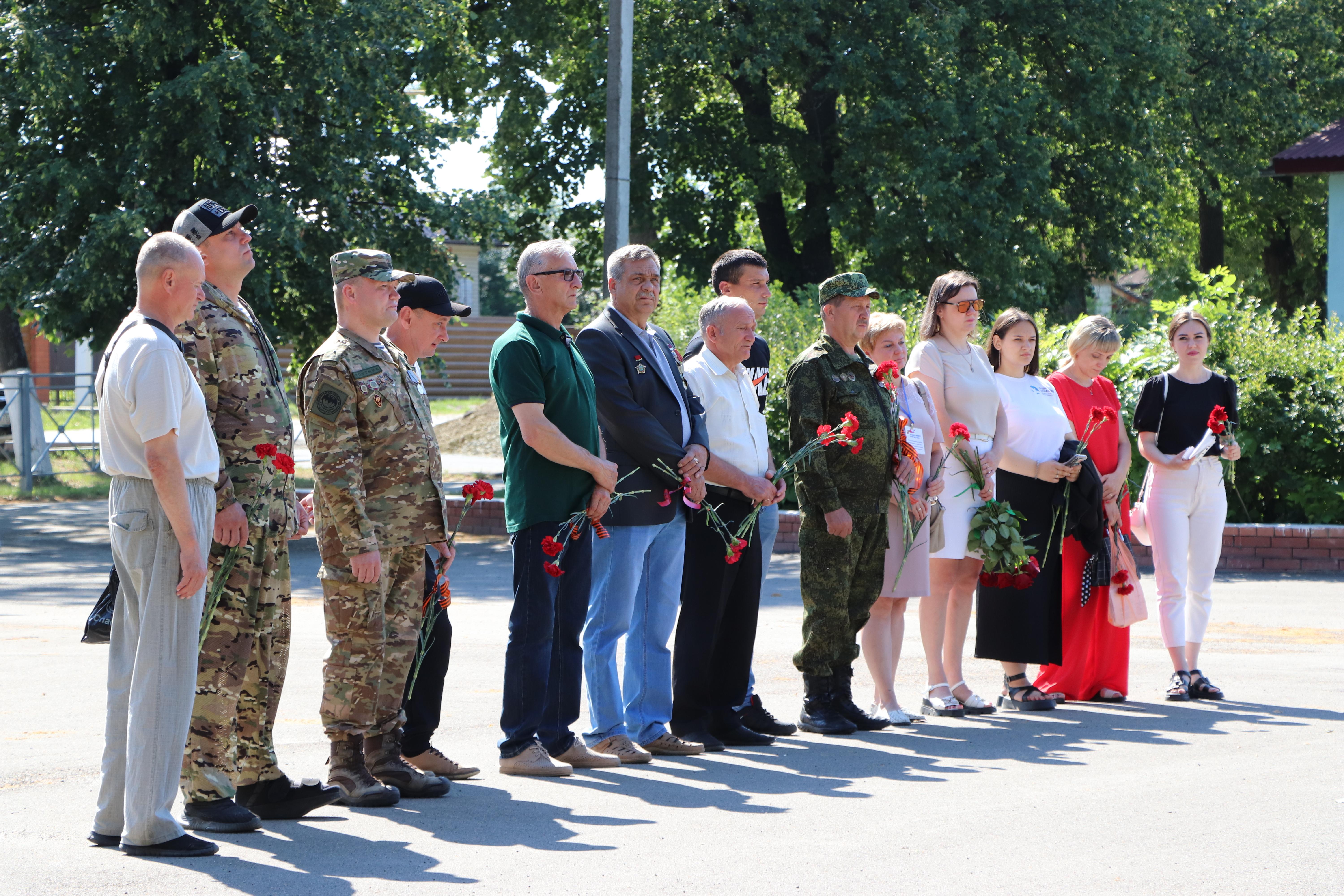 День ветеранов боевых действий.