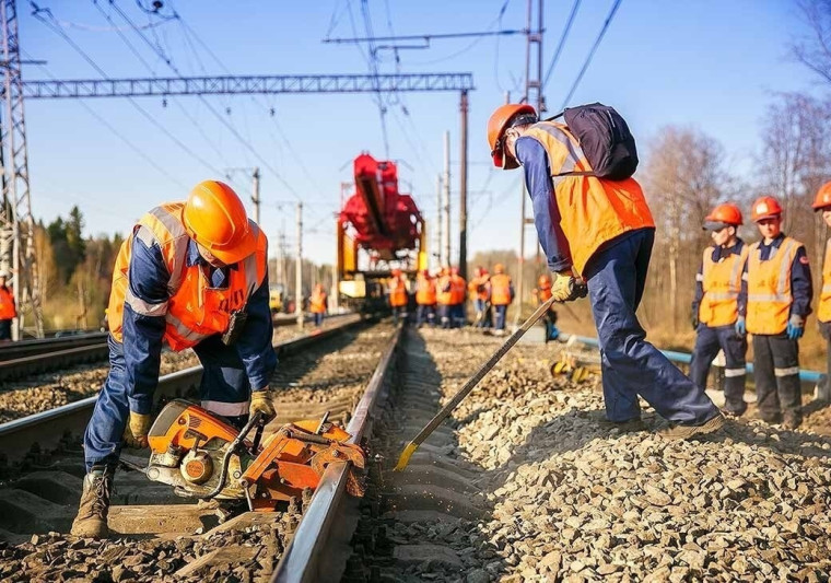 Работа железнодорожного переезда. Работа железнодорожного переезда.