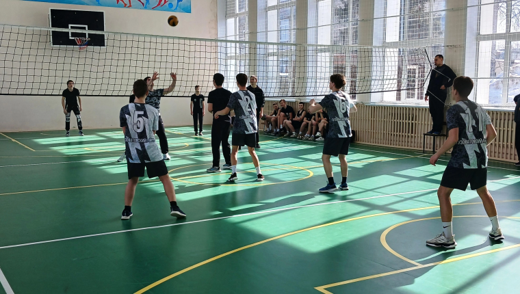 Волейбол среди юношей Кузоватовского района. Волейбол среди юношей Кузоватовского района.