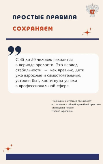 Никогда не поздно изменить образ жизни!. Никогда не поздно изменить образ жизни!.